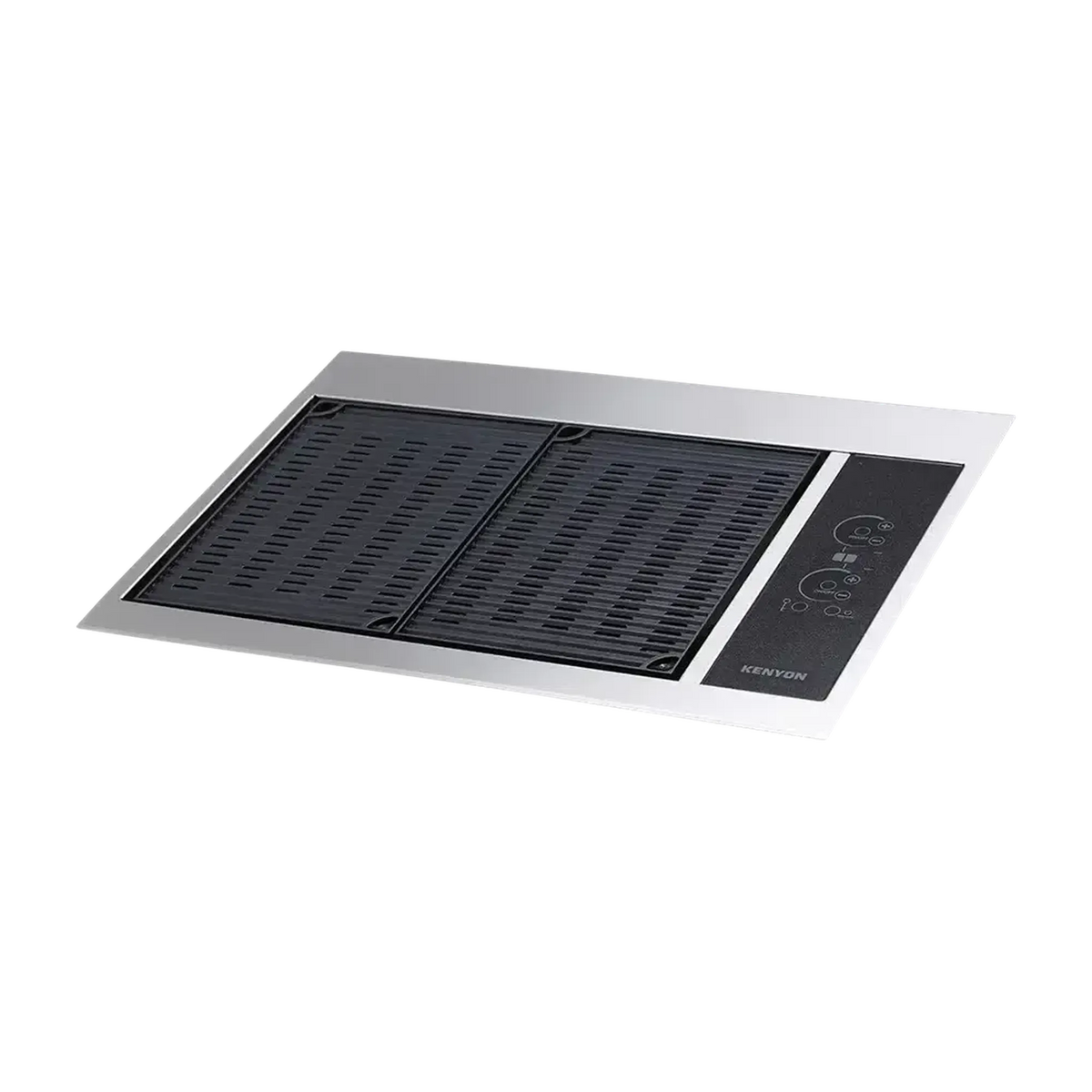Kenyon Texan 30-Inch Built-In Electric Grill - 208V Dual-Burner with Precision Touch Control