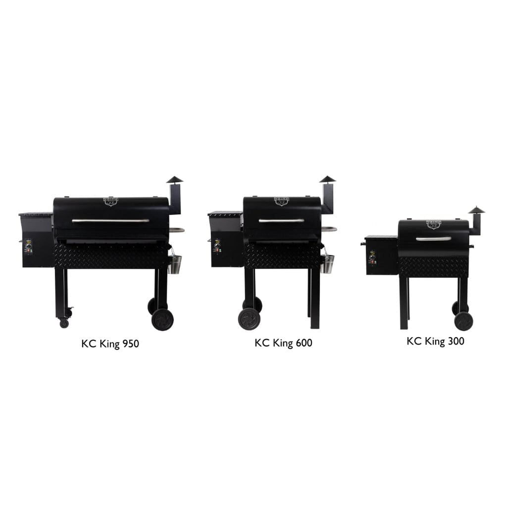 Fire Sense Prime Pellet Grills KC King 600 Electric Pellet Grill