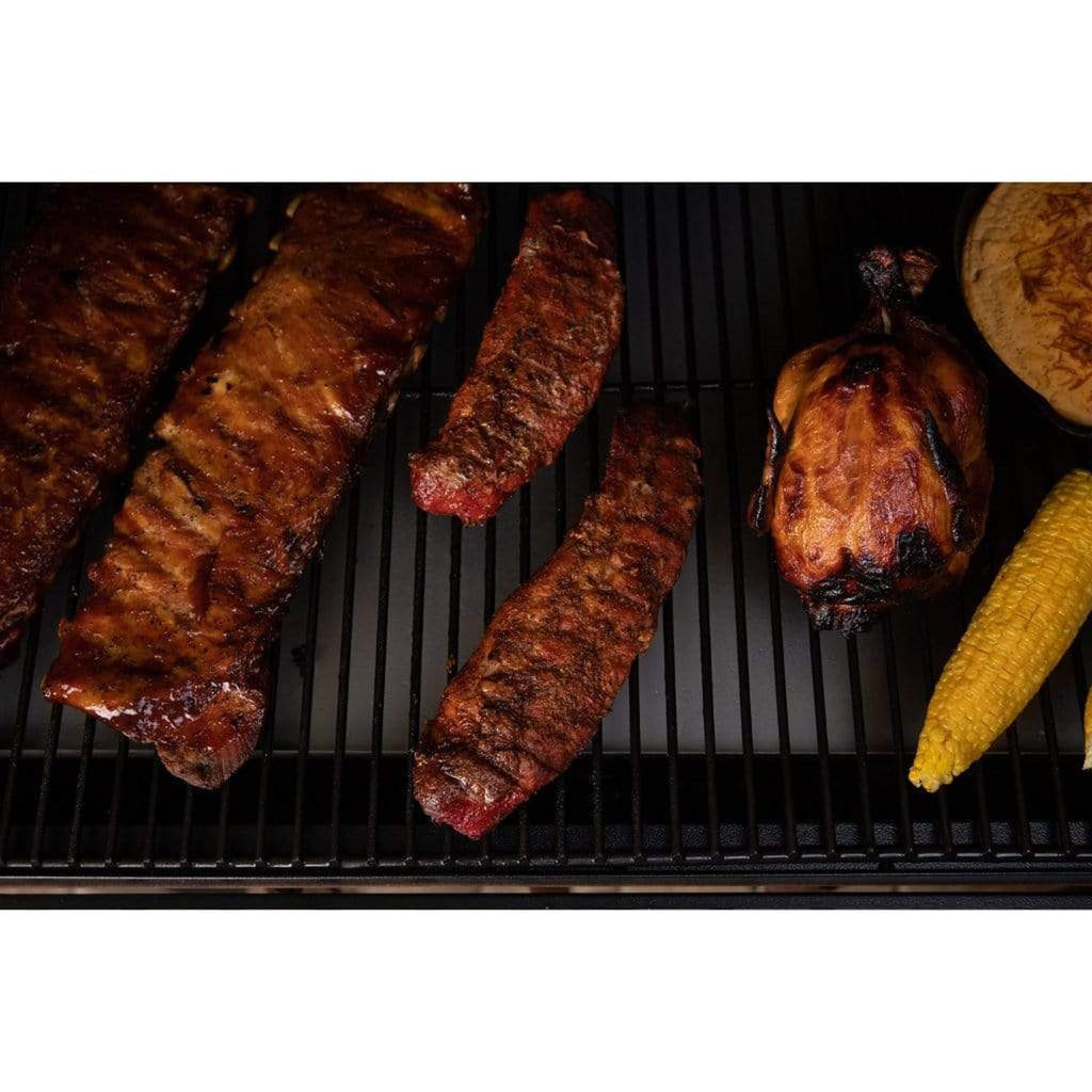 Fire Sense KC King 950 Wood Pellet Grill - Premium Electric Smoker & BBQ