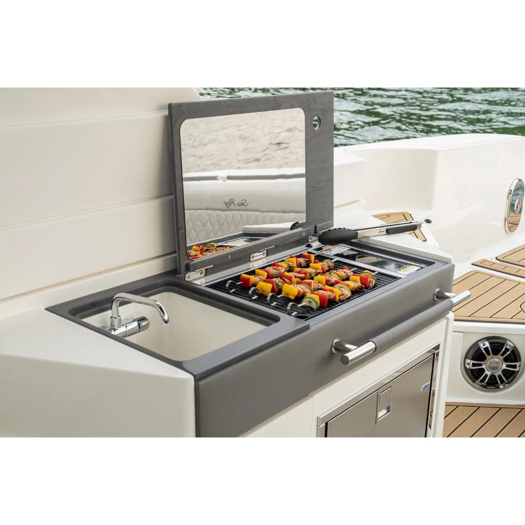 Kenyon Frontier 21-Inch Built-In Electric Grill - 240V Single Burner