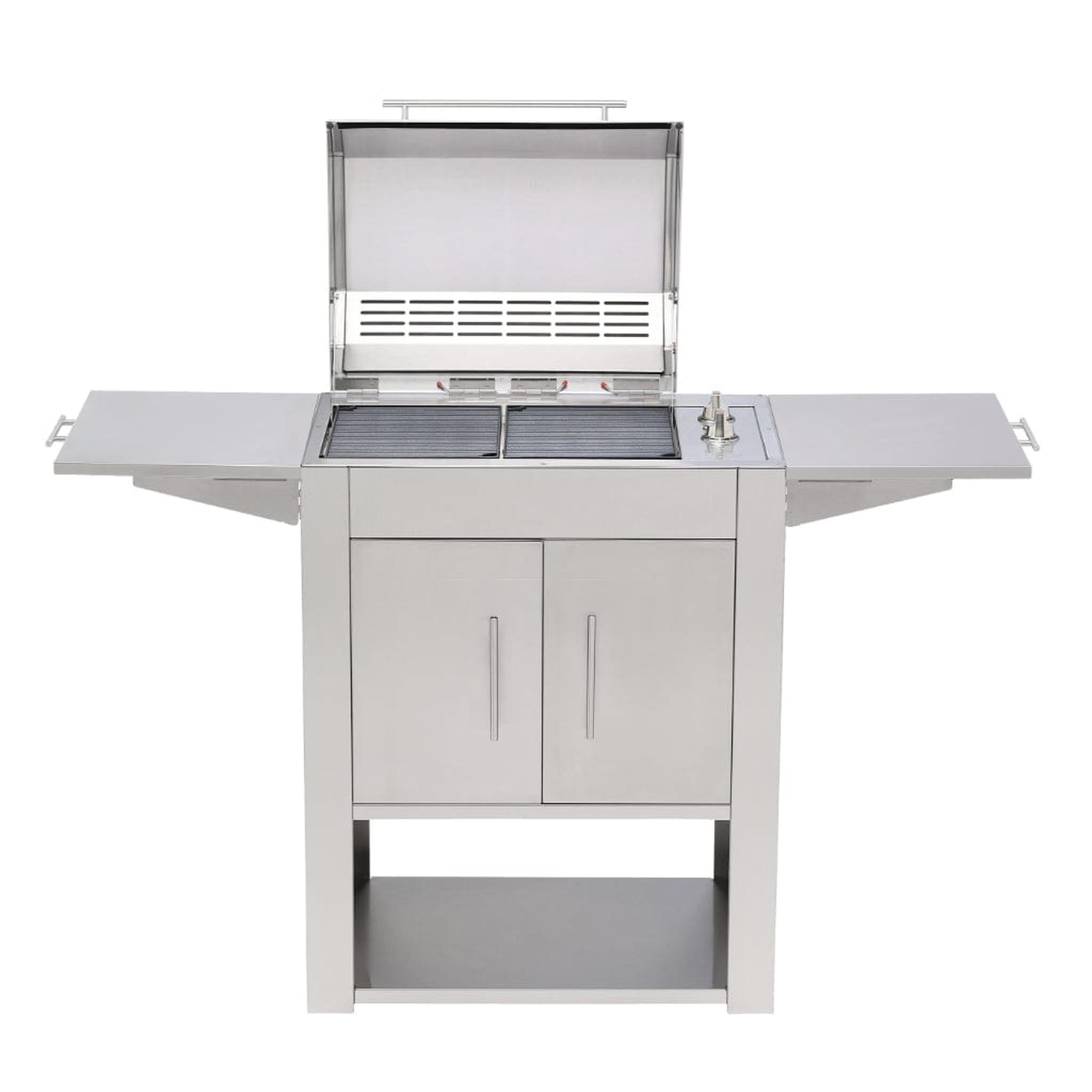 Kenyon Texan 240V Electric Grill with Stand - Dual-Burner Precision Cooking