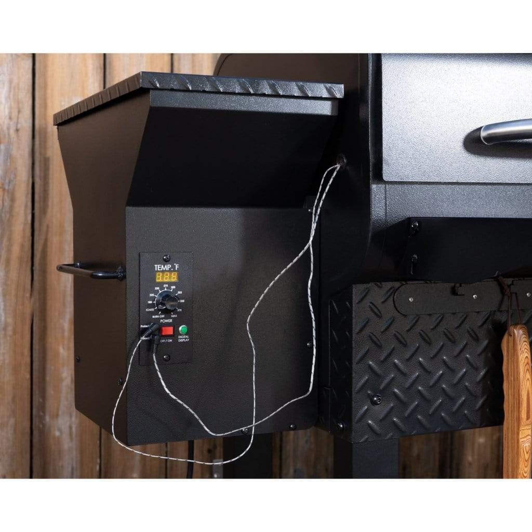 Fire Sense Prime Pellet Grills KC King 600 Electric Pellet Grill