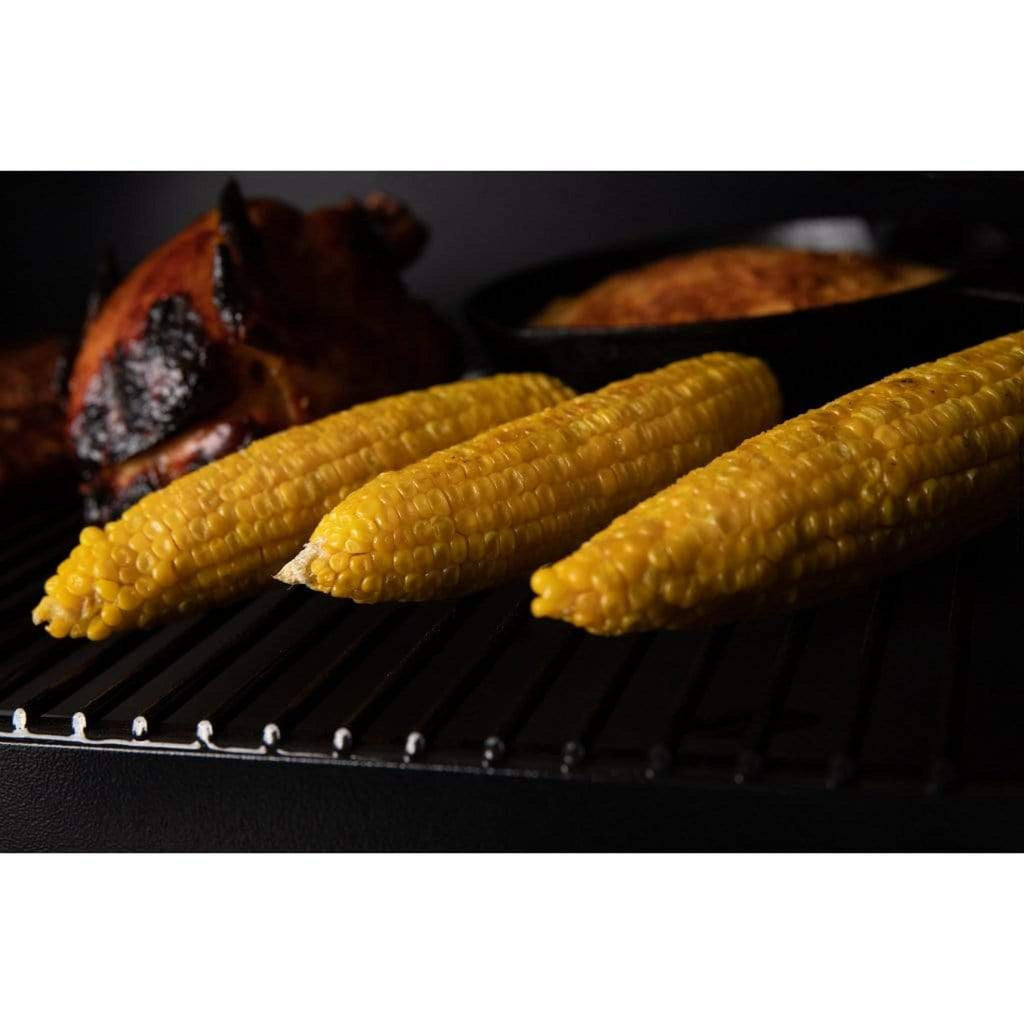 Fire Sense KC King 950 Wood Pellet Grill - Premium Electric Smoker & BBQ