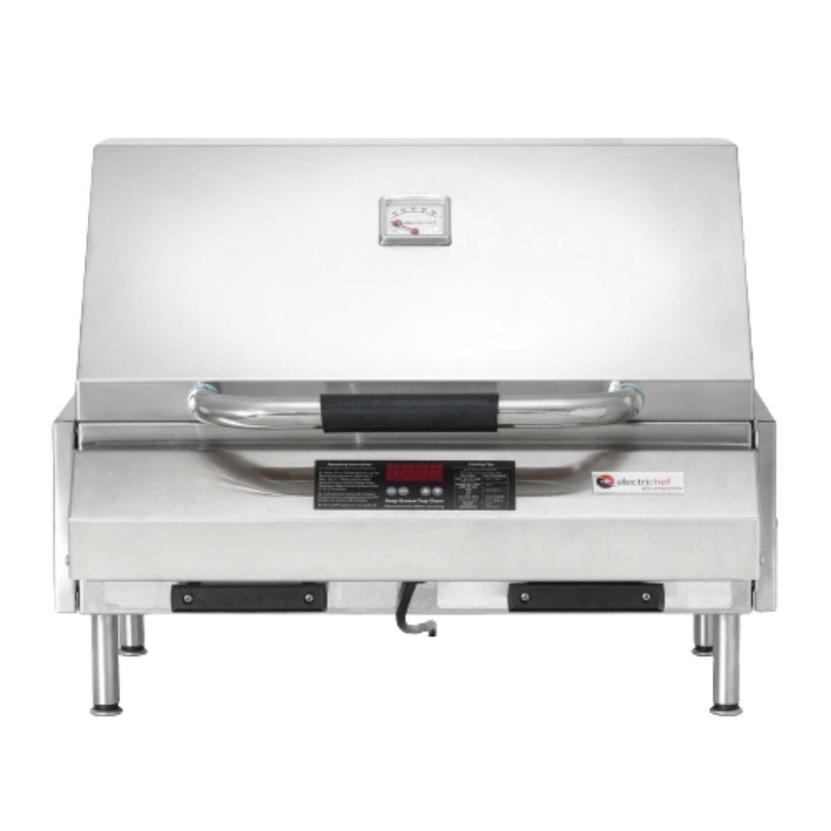 ElectriChef Emerald 24-Inch Premium Tabletop Outdoor Electric Grill