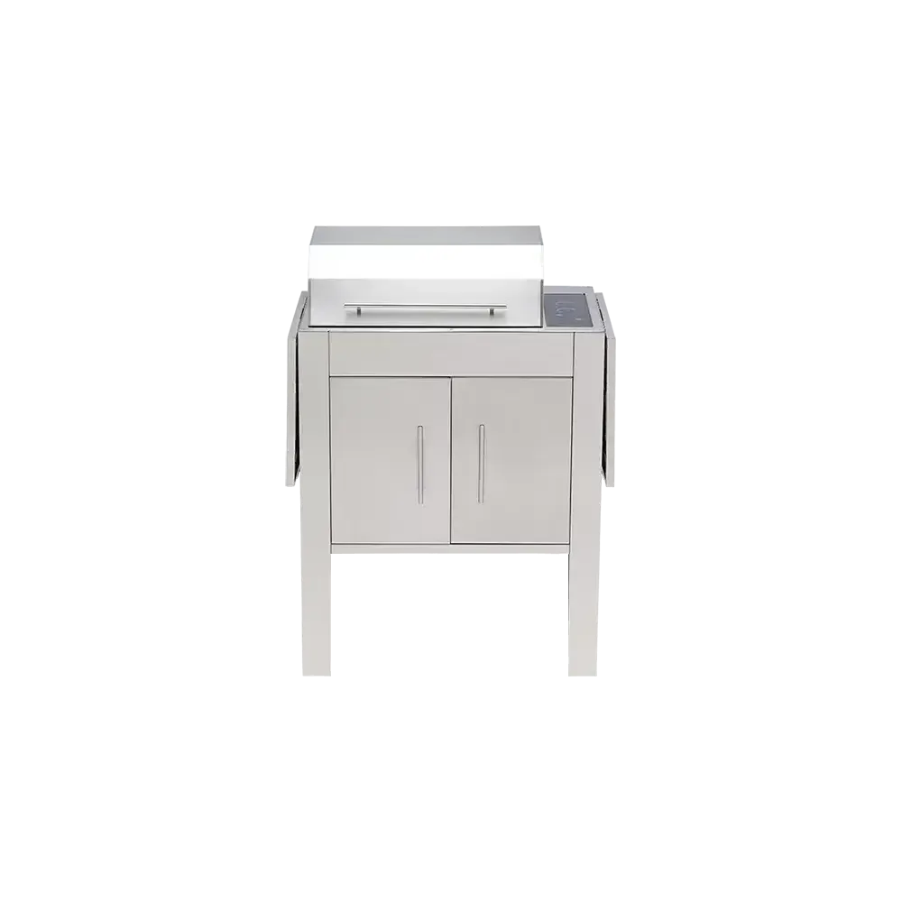 Kenyon Texan 30-Inch Electric Grill - 2-Burner Freestanding with IntelliKEN Touch Control