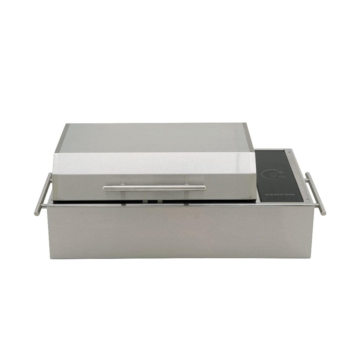 Kenyon Frontier 21-Inch Portable Electric Grill - 120V Single-Burner with Precision Touch Control