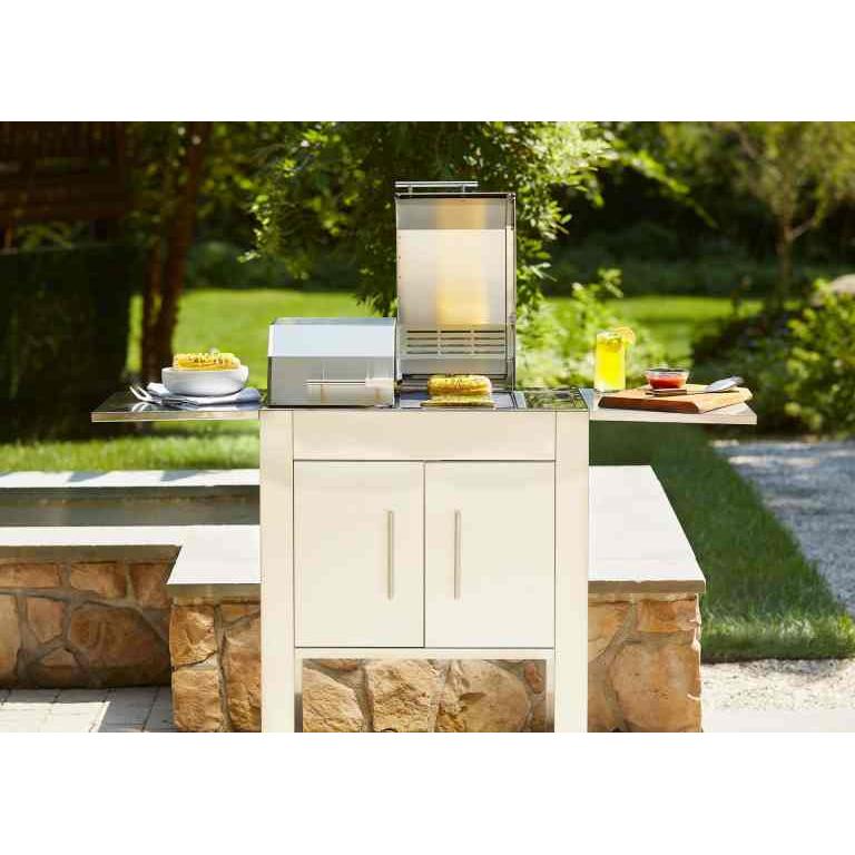 Kenyon Texan 240V Electric Grill with Stand - Dual-Zone Touch Control