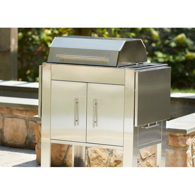 Kenyon Texan 240V Electric Grill with Stand - Premium Dual-Burner Touch Control