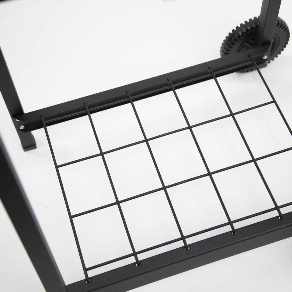 Americana 28-Inch Electric Cart Grill with Convenient Wire Shelf