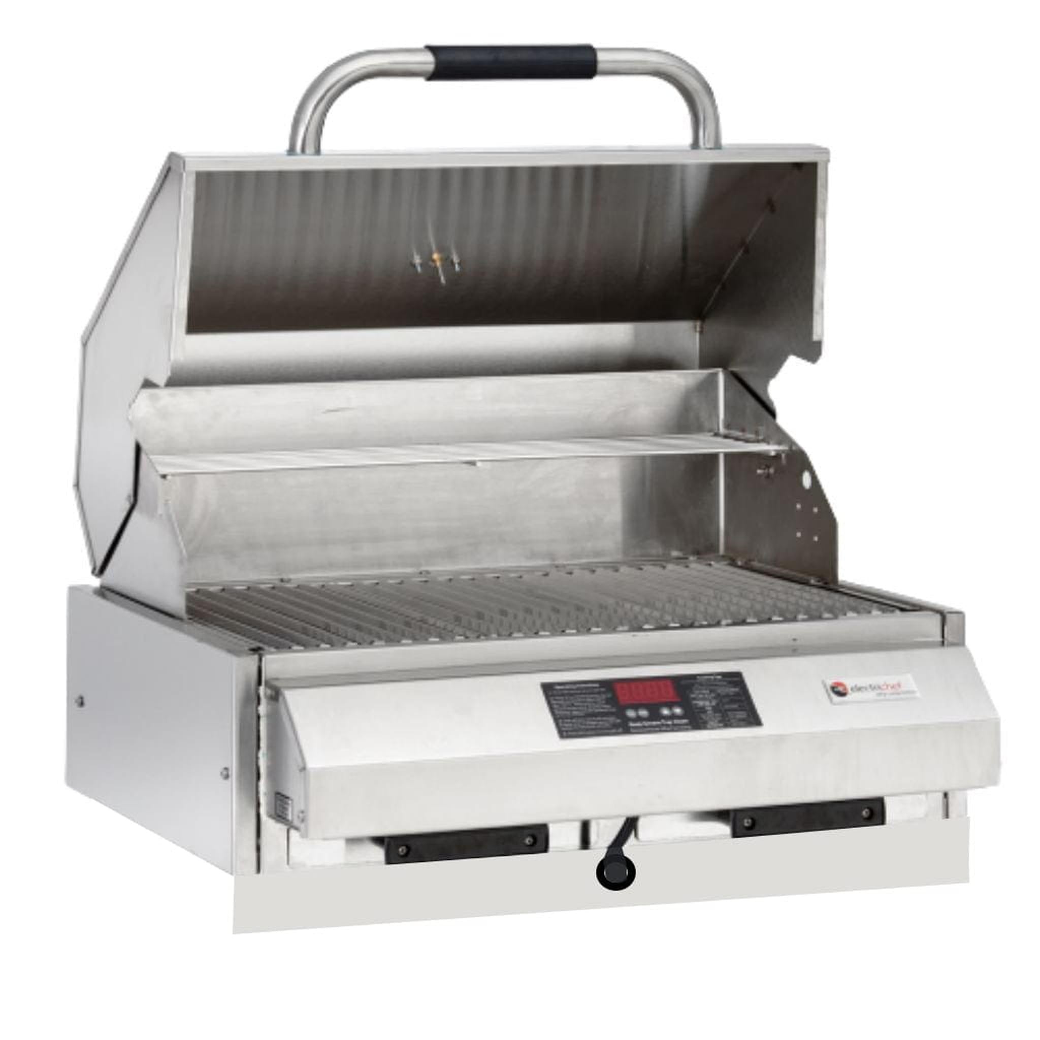 ElectriChef Emerald 24-Inch Marine-Grade Built-In Electric Grill for Outdoor Kitchens