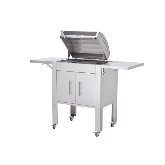 Kenyon Signature 60-Inch 2-Burner Freestanding Electric Grill - 240V with IntelliKEN Touch Control