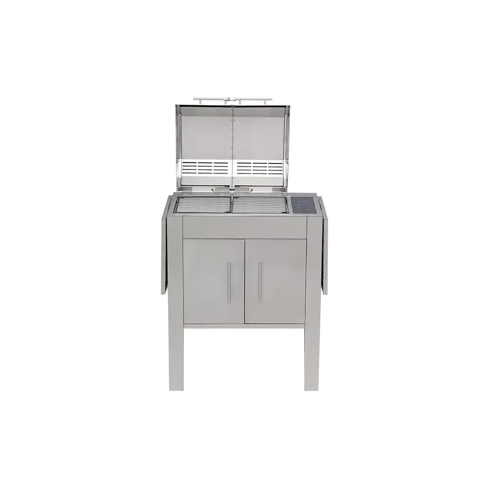 Kenyon Texan 60-Inch 2-Burner Freestanding Electric Grill with IntelliKEN Touch Control