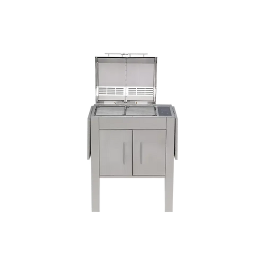 Kenyon Texan 60-Inch 2-Burner Freestanding Electric Grill with IntelliKEN Touch Control