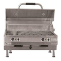 ElectriChef Ruby 32-Inch Dual-Zone Electric Outdoor Grill for Precision Tabletop Cooking