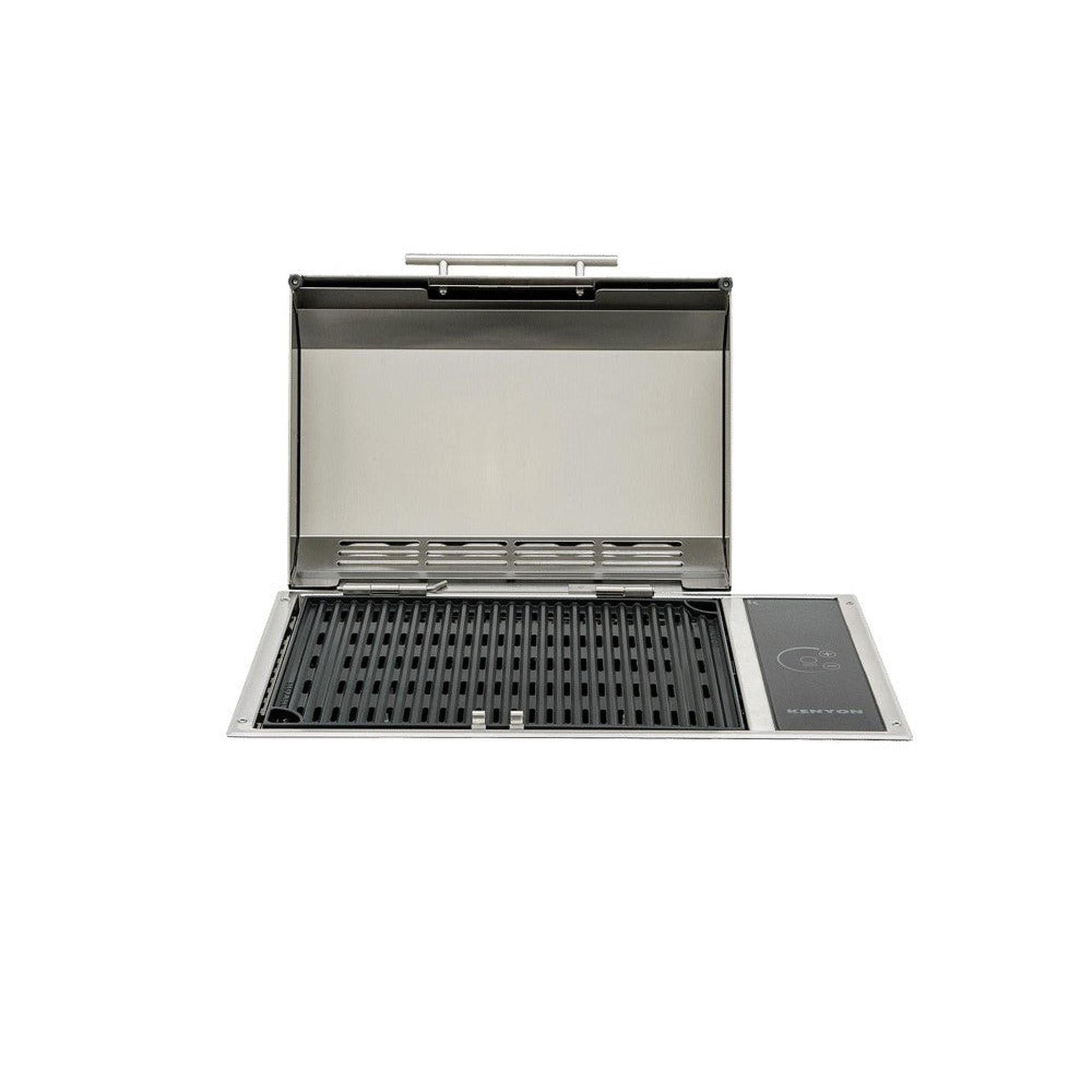 Kenyon Frontier 21-Inch Built-In Electric Grill - 120V Touch Control