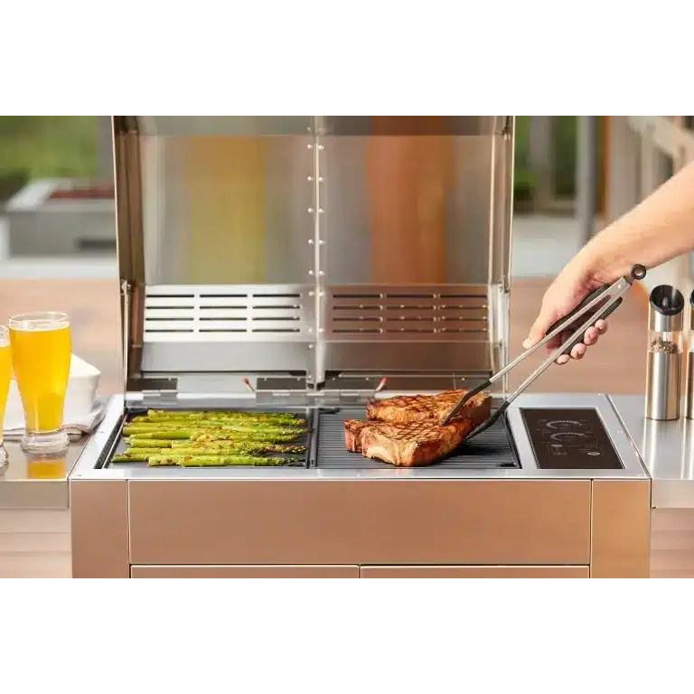 Kenyon Texan 60-Inch 2-Burner Freestanding Electric Grill with IntelliKEN Touch Control