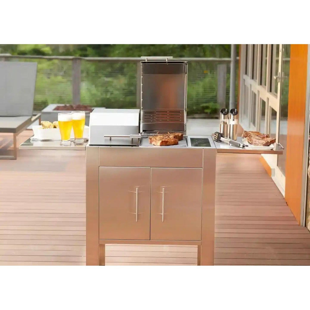 Kenyon Texan 60-Inch 2-Burner Freestanding Electric Grill with IntelliKEN Touch Control