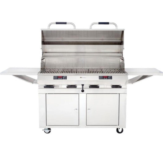 ElectriChef Diamond 48-Inch Professional Outdoor Electric Grill - Dual Control Closed-Base