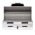 ElectriChef Ruby 32-Inch Marine-Grade Built-In Dual Control Electric Grill
