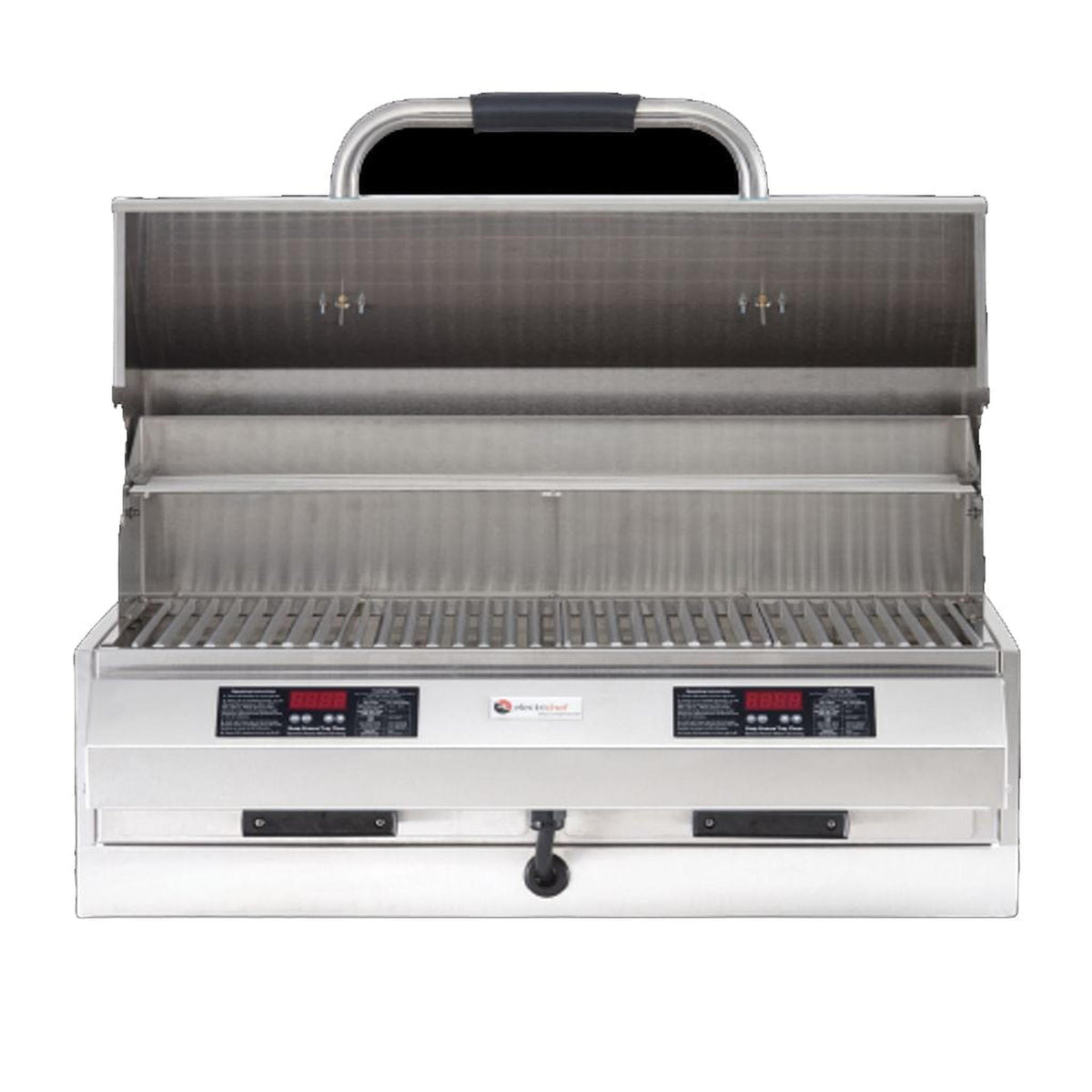 ElectriChef Ruby 32-Inch Marine-Grade Built-In Dual Control Electric Grill