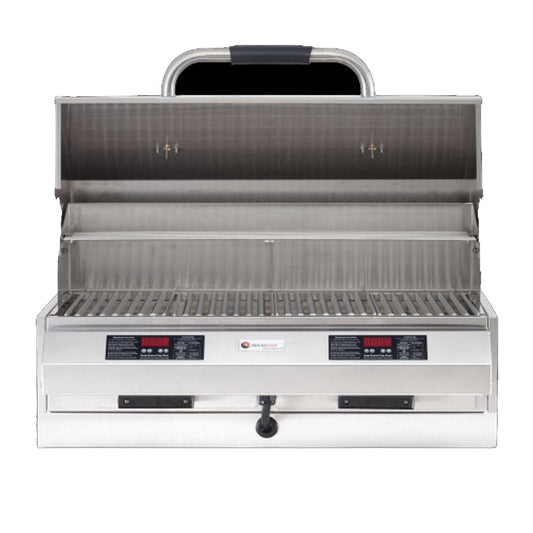 ElectriChef Ruby 32-Inch Marine-Grade Built-In Dual Control Electric Grill