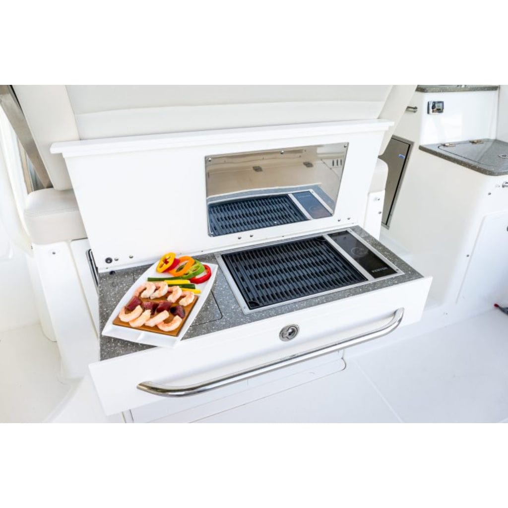 Kenyon Frontier 21-Inch Built-In Electric Grill - 240V Single Burner