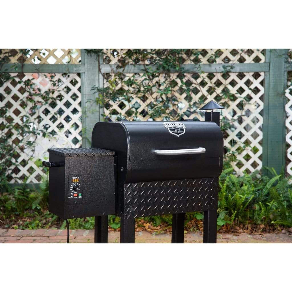 Fire Sense KC King 300 Electric Pellet Grill - Premium Outdoor Cooking