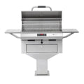 ElectriChef Emerald 24-Inch Pedestal Outdoor Electric Grill - Premium Performance