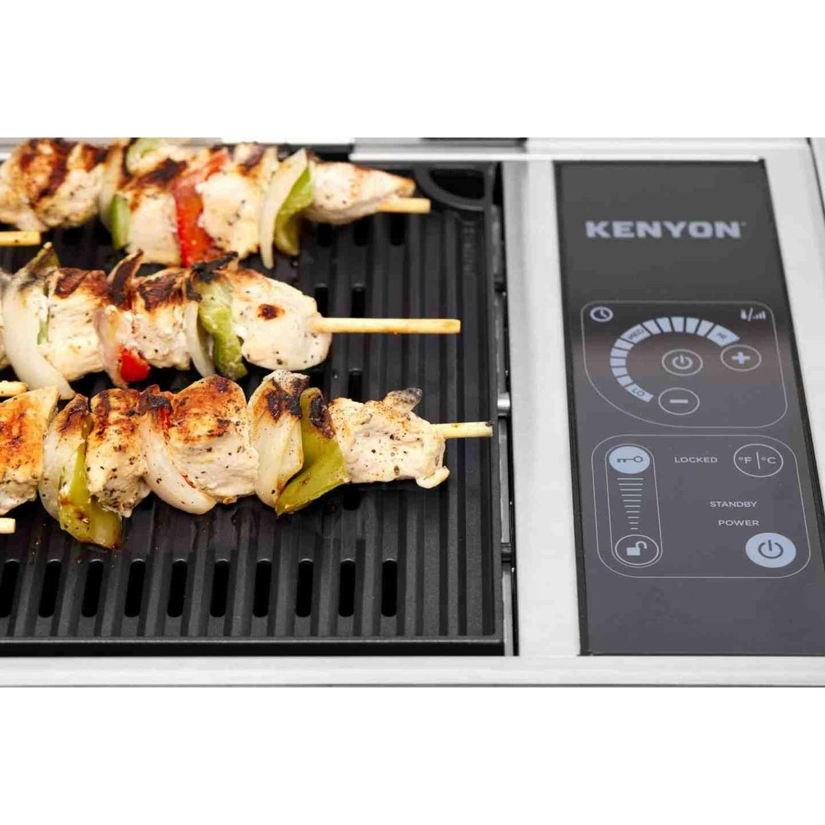 Kenyon Frontier 21-Inch Built-In 120V Electric Grill with IntelliKEN Touch Control