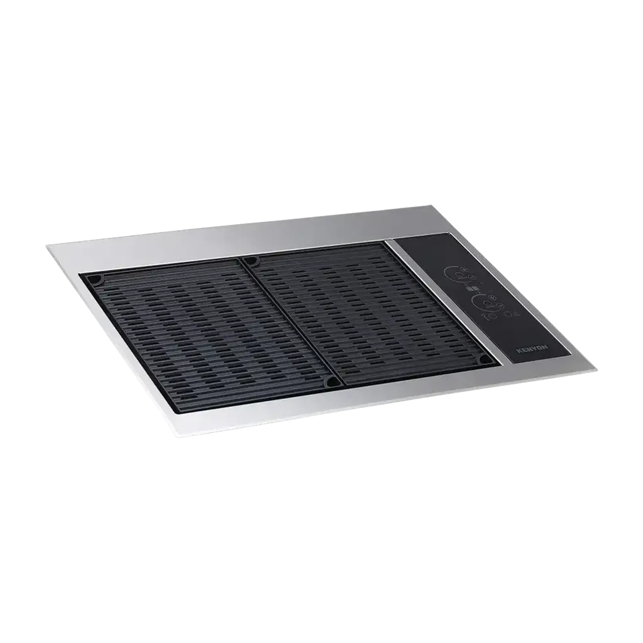 Kenyon Texan 30-Inch Built-In Electric Grill - 2-Burner, 208V, Touch Control