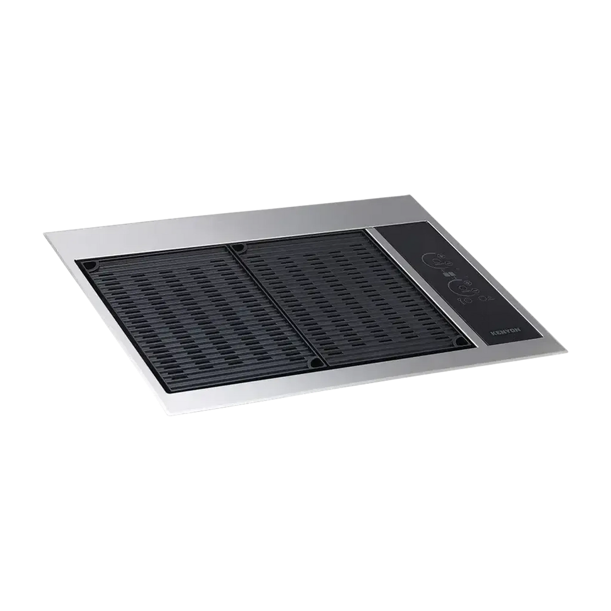 Kenyon Texan 30-Inch Built-In Electric Grill - 208V Dual-Burner with Precision Touch Control