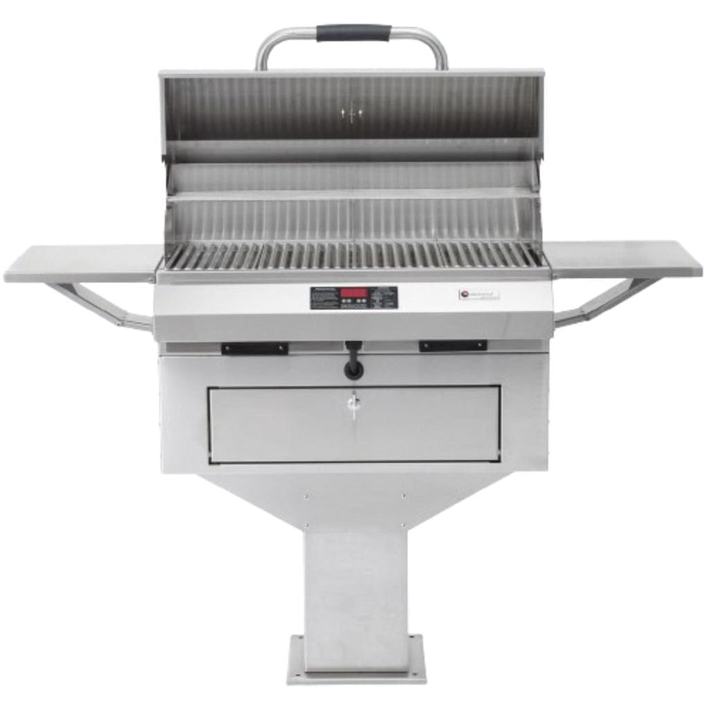ElectriChef Ruby 32-Inch Pedestal Outdoor Electric Grill - Premium Performance