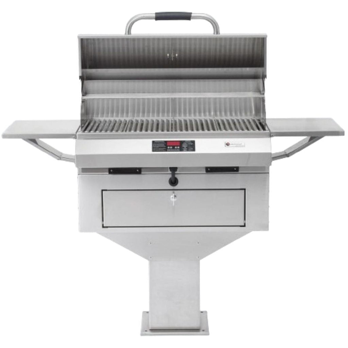 ElectriChef Ruby 32-Inch Pedestal Outdoor Electric Grill - Premium Performance