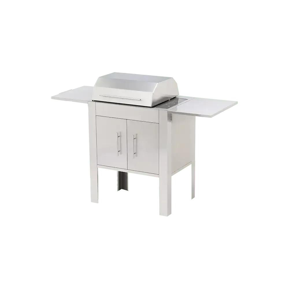 Kenyon Texan 30-Inch Electric Grill - 2-Burner Freestanding with IntelliKEN Touch Control