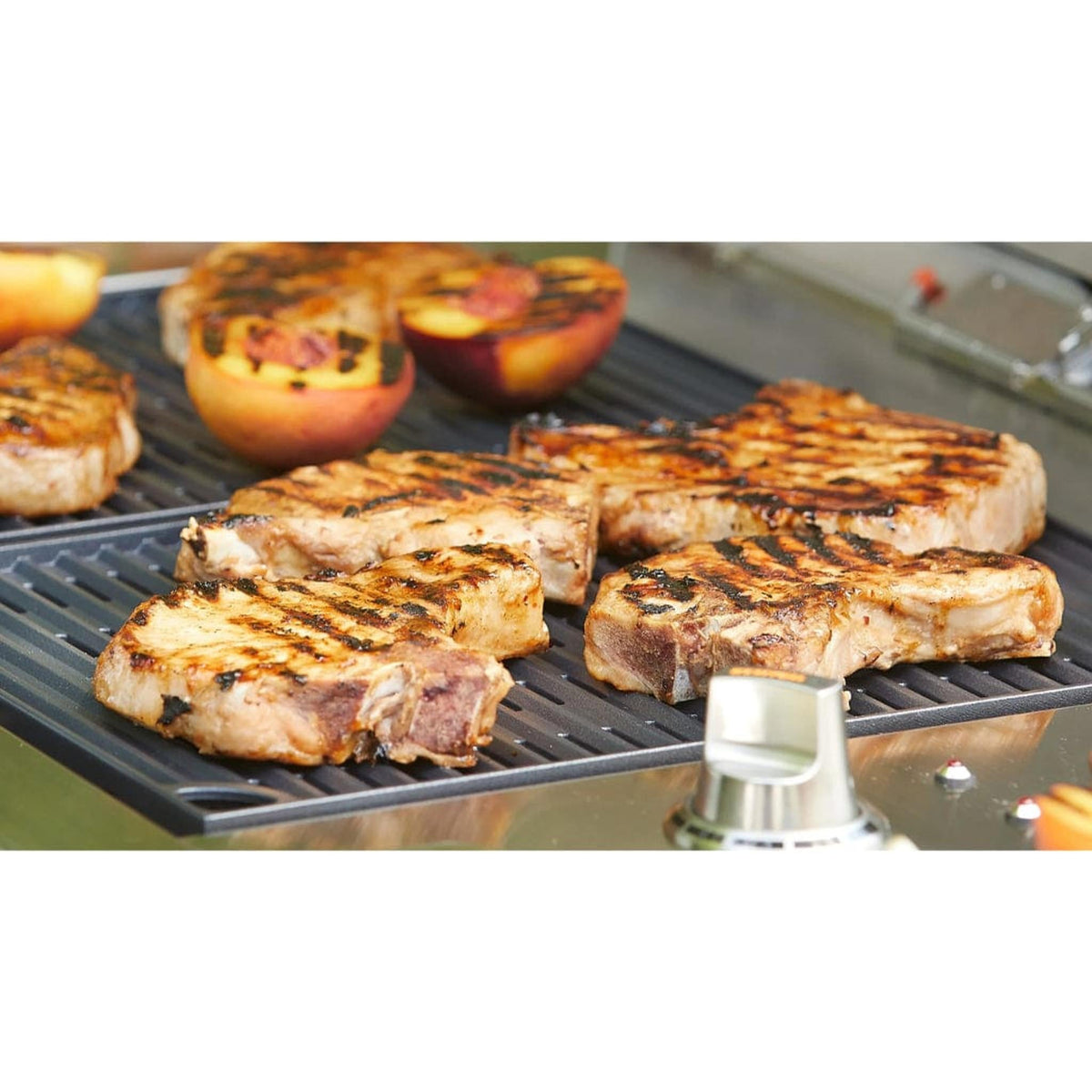 Kenyon Texan 30-Inch Built-In Electric Grill - 240V Dual-Burner with Precision Knob Control