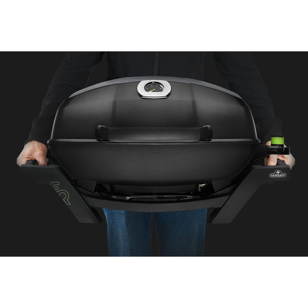 Napoleon TravelQ PRO 285E Portable Electric Grill - 29-Inch Premium Outdoor Cooking