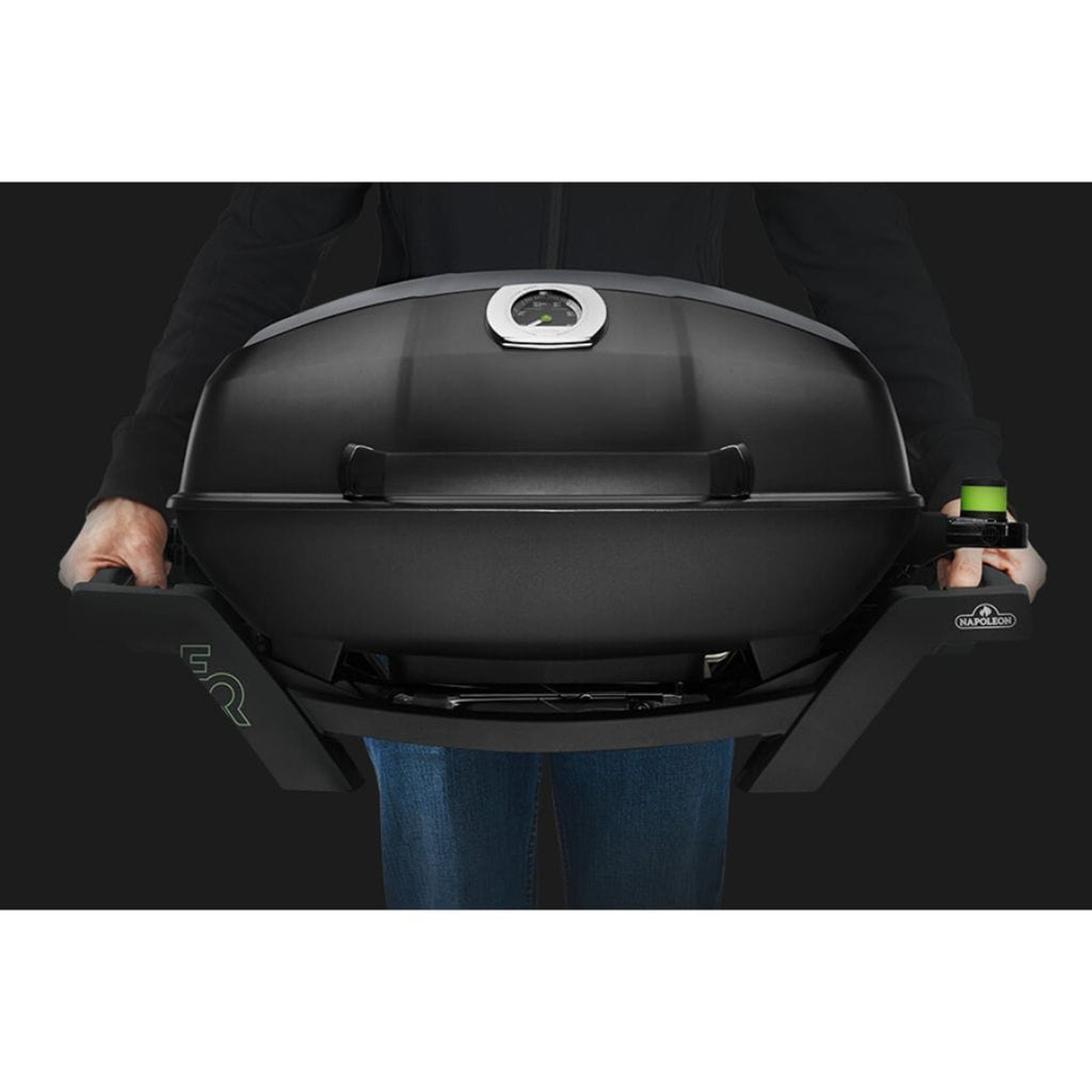 Napoleon TravelQ PRO 285E Portable Electric Grill - 29-Inch Premium Outdoor Cooking