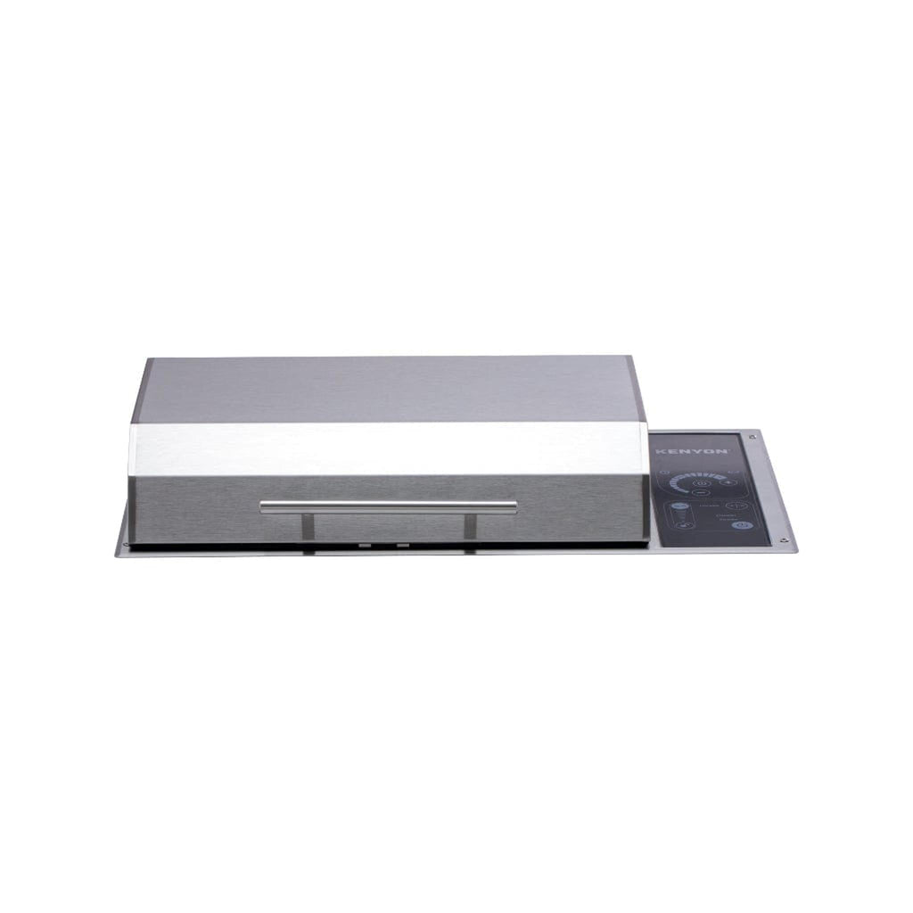 Kenyon Frontier 21-Inch Built-In 120V Electric Grill with IntelliKEN Touch Control