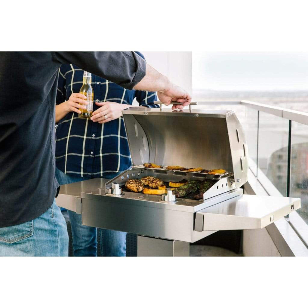 Coyote 18-Inch Portable Electric Grill - 1300-Watt High-Performance Outdoor Cooking