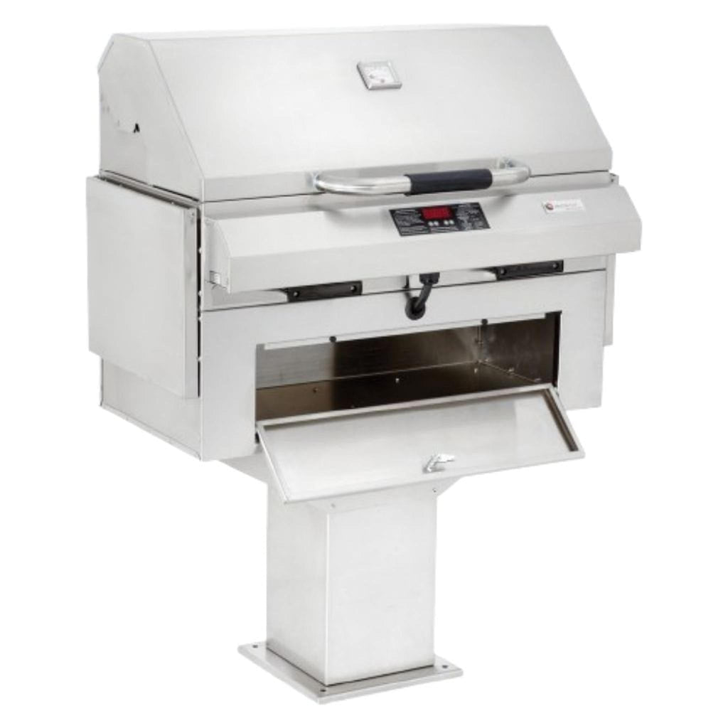 ElectriChef Ruby 32-Inch Pedestal Outdoor Electric Grill - Premium Performance
