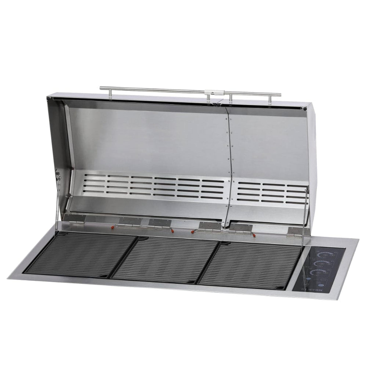 Kenyon Big American 41-Inch 208V 3-Burner Built-In Electric Grill with IntelliKEN Touch Control