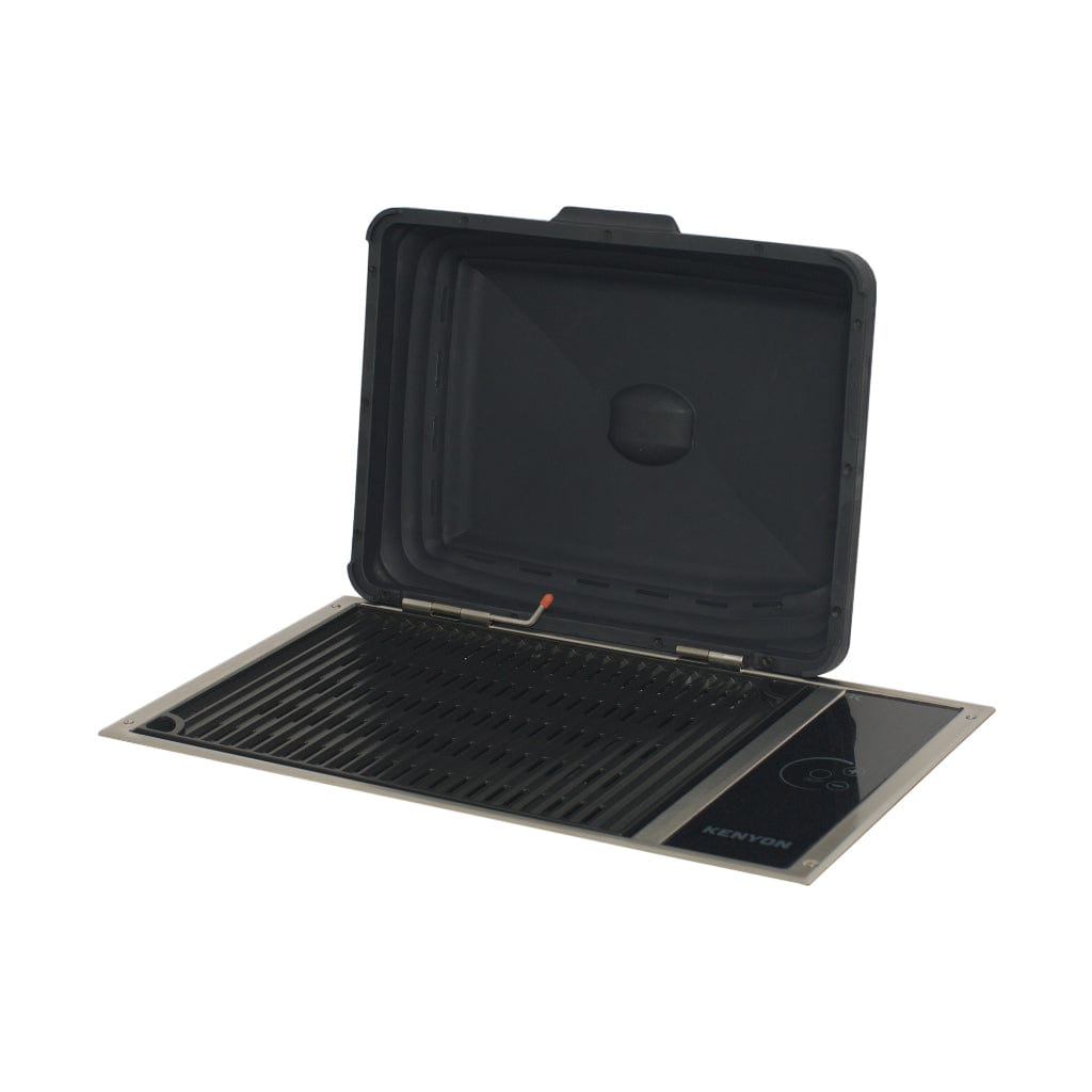 Kenyon SilKEN 21-Inch Built-In Electric Grill - 240V Single Burner with Precision Touch Control