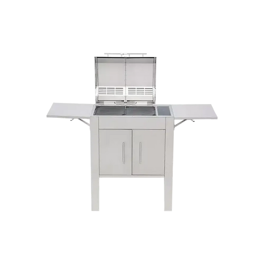 Kenyon Texan 240V Electric Grill with Stand - Dual-Zone Touch Control