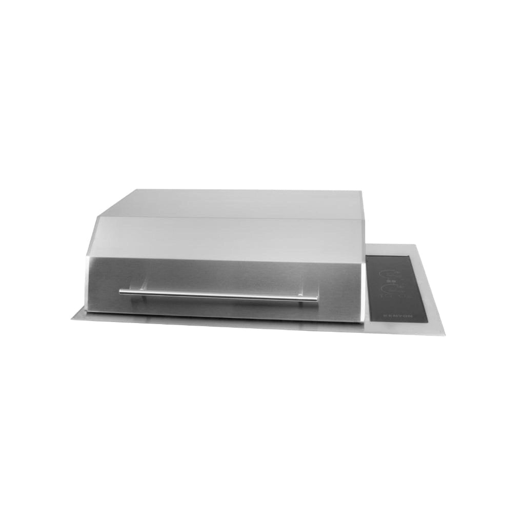 Kenyon Texan 30-Inch Built-In Electric Grill - 240V Dual-Zone Cooking with Touch Control