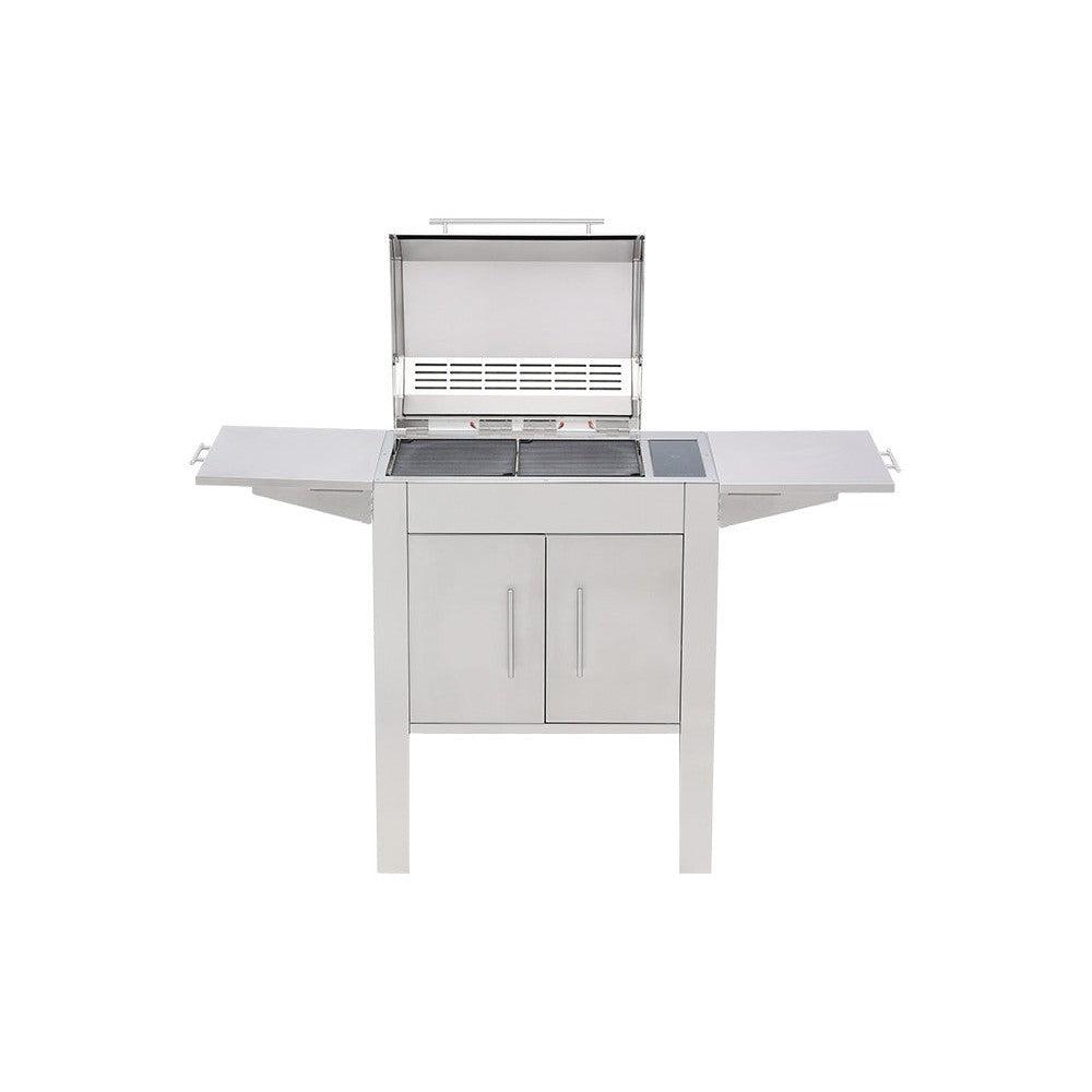 Kenyon Texan 240V Electric Grill with Stand - Premium Dual-Burner Touch Control