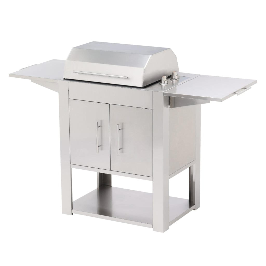 Kenyon Texan 240V Electric Grill with Stand - Dual-Burner Precision Cooking