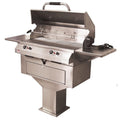 ElectriChef Ruby 32-Inch Pedestal Dual-Control Outdoor Electric Grill