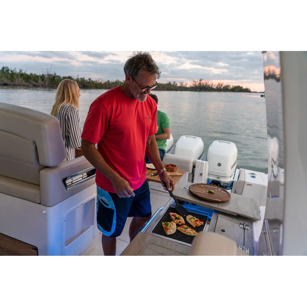 Kenyon Frontier 18-Inch Built-In 240V Electric Grill with Remote Control