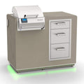 Fire Magic Electric Grill Island Bundle with Triple Storage Drawers - ID251-D-44SM