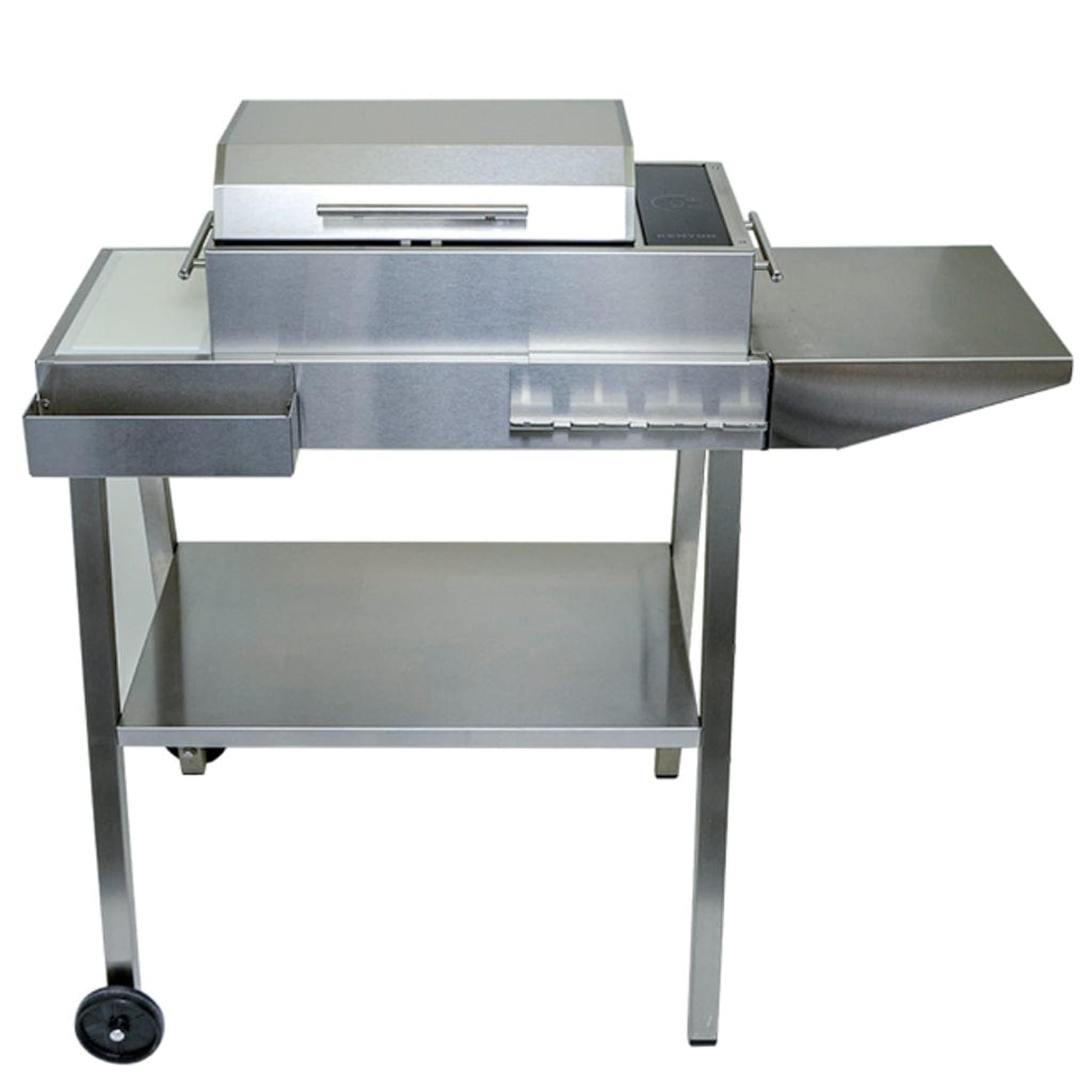 Kenyon Frontier 21-Inch Portable Electric Grill with IntelliKEN Touch Control